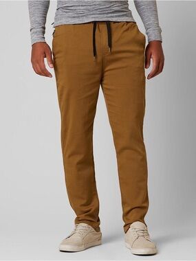 Ezekiel Men’s Boomerang Stretch Chino Pant in Boothill Brown Size 33 FLAWS